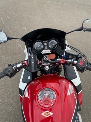 バイク cb400sb