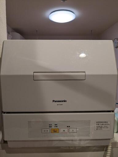 食洗機　Panasonic NP-TCM4