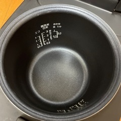 1~2人暮らし用炊飯器の画像