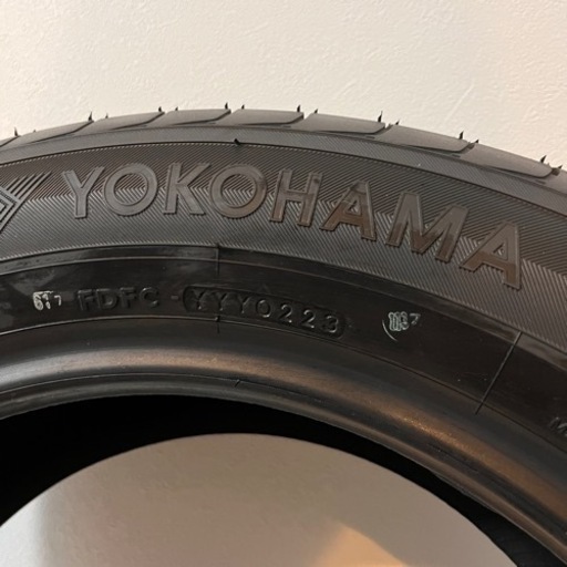 ☆納車後未使用☆トヨタ　アルファード　純正タイヤ4本セット