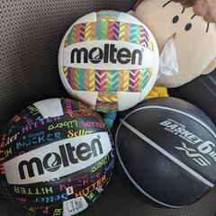 4/22(土)バレーボール🏐、バドミントン🏸