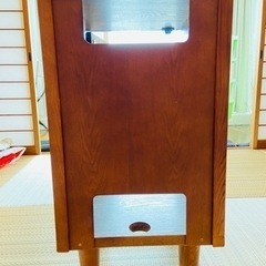 🌺ヴィンテージスピーカー調ブックシェルフ　収納🌺の画像