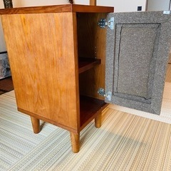 🌺ヴィンテージスピーカー調ブックシェルフ　収納🌺の画像