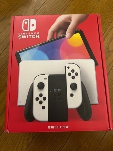 新品☆任天堂スイッチ 有機EL ホワイト