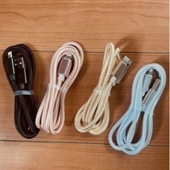 iPhoneケーブル4本セットの画像