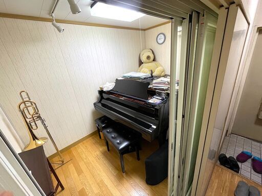 期間限定出品、旧式カワイナサール3.8畳 防音室 -35db、東京都近郊、設置費込み!！