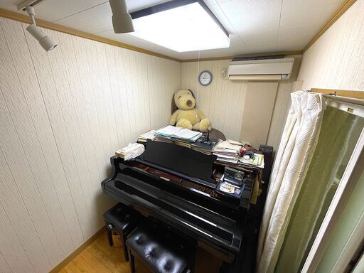 期間限定出品、旧式カワイナサール3.8畳 防音室 -35db、東京都近郊、設置費込み!！