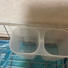 新品未使用 水切りかご キッチン用品の画像