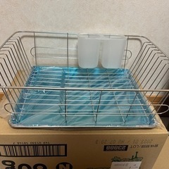 新品未使用 水切りかご キッチン用品の画像
