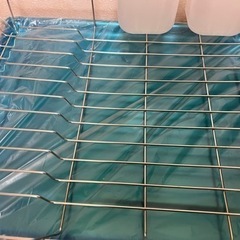 新品未使用 水切りかご キッチン用品の画像