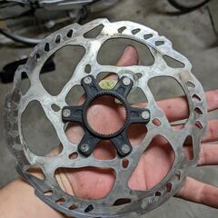 ディスクブレーキローターの画像