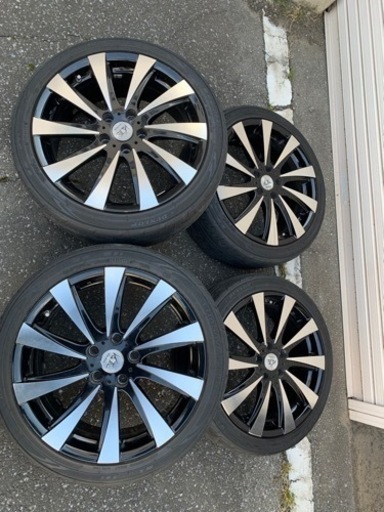 18インチ　タイヤホイール