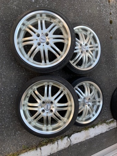 受け渡し者決定しました！17インチ　タイヤホイール