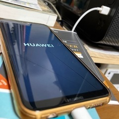 Huawei P20lite 32GBジャンク画面割れ薄くありの画像