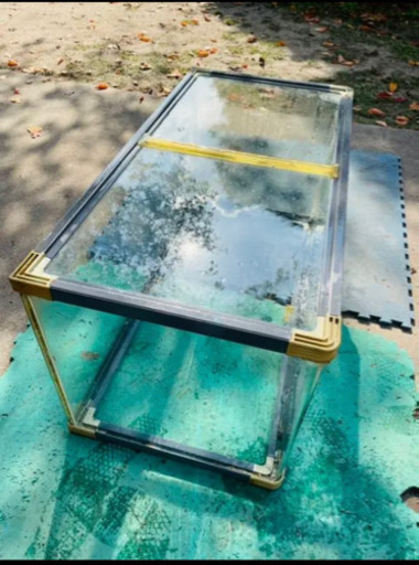 90cm 巨大ガラス水槽