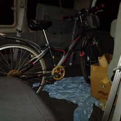 子供用自転車　