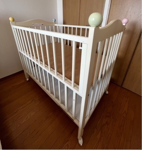 ミキハウス☆ベビーベッド