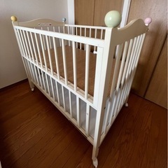 ミキハウス☆ベビーベッド