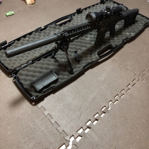 絶版 レア G&P SR-25 M110 XM110 米軍 陸軍 海兵隊 