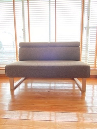 ベンチ(カウチ)ソファ　5〜6人掛け用【美品です】