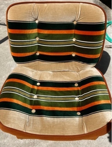 昭和レトロ/ビンテージ/ソファー