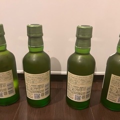 白州180ml  4本セットの画像