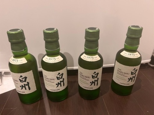 白州180ml  4本セット