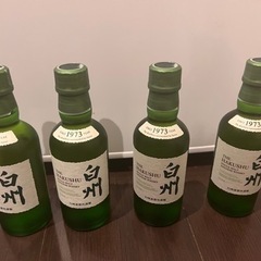 白州180ml  4本セット