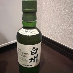 白州180ml  4本セットの画像