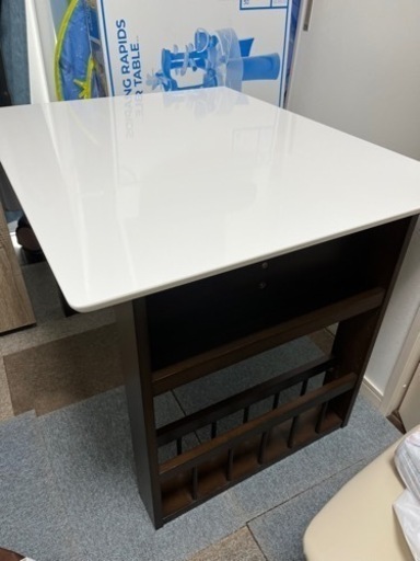 値下げ【美品】ニトリ 折りたたみダイニングテーブル¥9,000