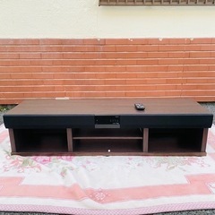 CAV 3.1chシアターラック オーディオ 130cm THRN-130HD