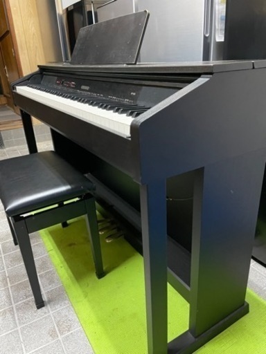 配達可能中古美品CASIO 電子ピアノ セルヴィアーノ AP-450【椅子付】