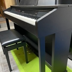 配達可能中古美品CASIO 電子ピアノ セルヴィアーノ AP-450【椅子付】の画像