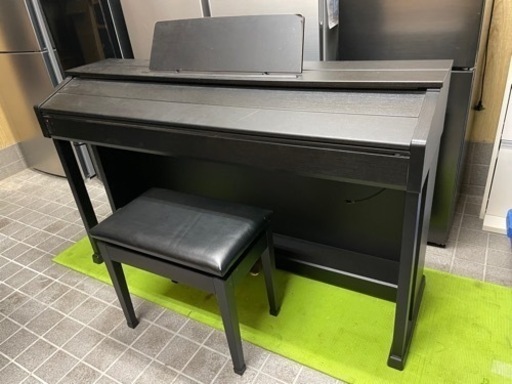配達可能中古美品CASIO 電子ピアノ セルヴィアーノ AP-450【椅子付】
