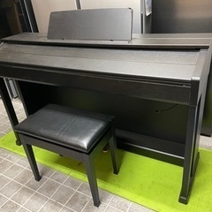 配達可能中古美品CASIO 電子ピアノ セルヴィアーノ AP-450【椅子付】の画像