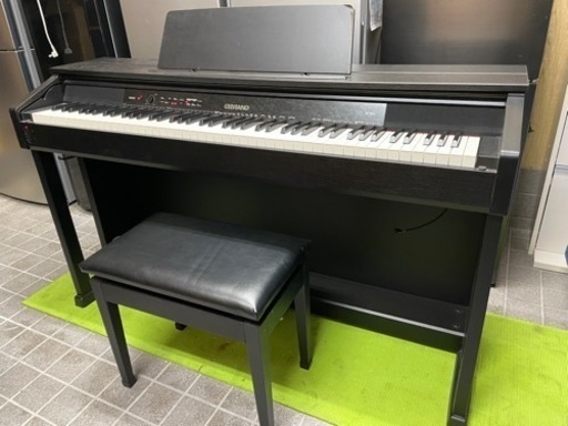 配達可能中古美品CASIO 電子ピアノ セルヴィアーノ AP-450【椅子付】