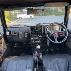 ジムニーja11 V 改の画像