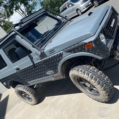 ジムニーja11 V 改の画像