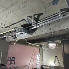 エアコンクリーニング・取り付け・移設工事・修繕作業・電気工事・照明、換気扇、その他取替工事なら「ゆいそう設備」へ！ − 沖縄県