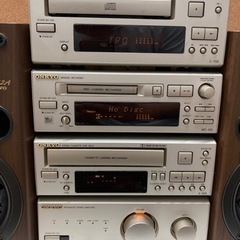 オンキョー　コンポ　ONKYOの画像