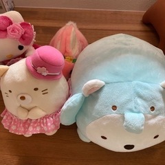 ぬいぐるみ　決まりました