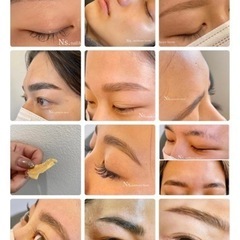出張眉毛ワックスモデル募集