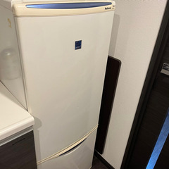差し上げます＊ナショナル冷凍冷蔵庫
