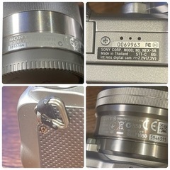 SONY ミラーレス一眼レフカメラ α NEX-5R本体 + 標準レンズ + 単焦点レンズの画像