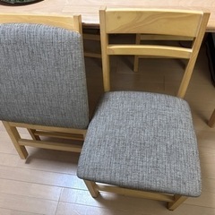 ダイニング　椅子4脚の画像