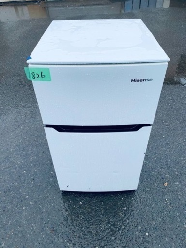 ✨2020年製✨ 1826番 Hisense✨冷凍冷蔵庫✨HR-B95A‼️