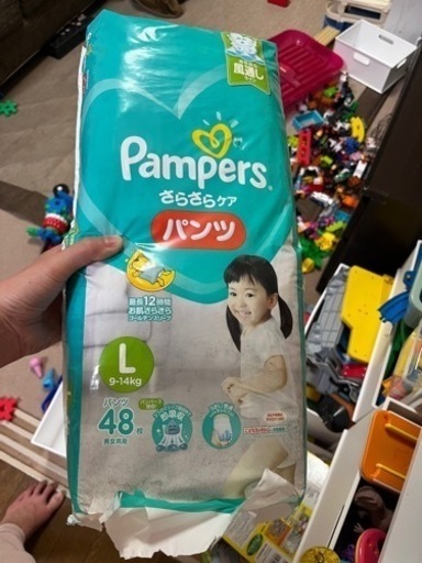 パンパースLサイズ