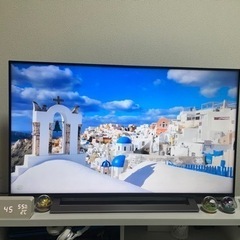 東芝REGZA 4k テレビ 43M530X   
の画像