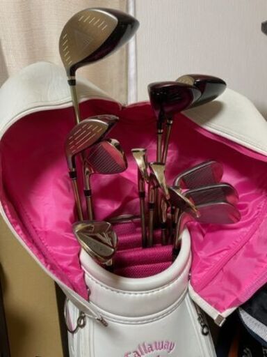 飛び系プロギア iD nabla RED ゴルフセット