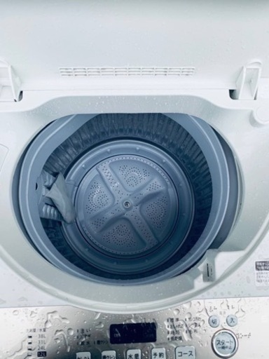 ✨2020年製✨1828番 シャープ✨電気洗濯機✨ES-GE6D-T‼️